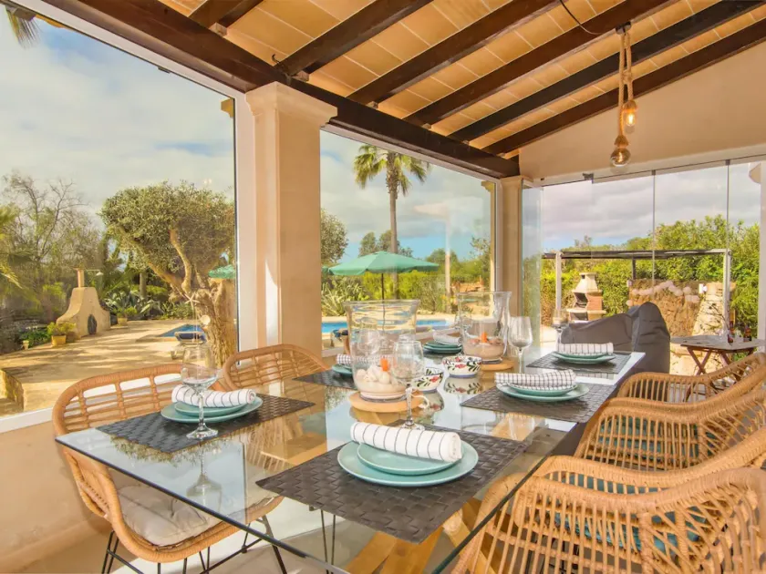 Chalet Son Mojer. Spectacular chalet with pool for 6 people. Near Cala Santanyí - Image 1