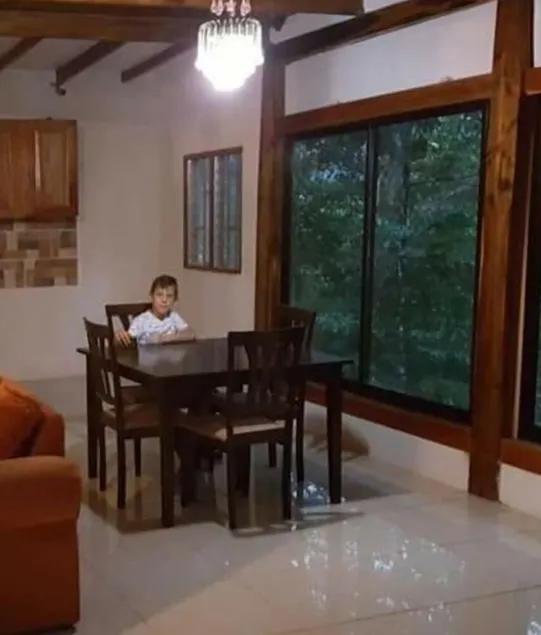 Waterfalls House inside in the Rains Forest - Image 1