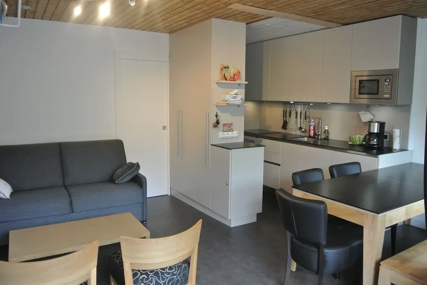 Studio 4 pers 2* centre Carroz (capacité max 6 pers) - Image 1