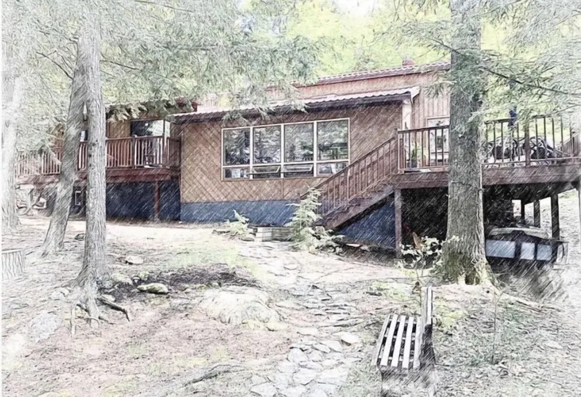Lakefront Family Cottage, Pet Friendly! West Views just 2hrs North of Toronto - Image 1