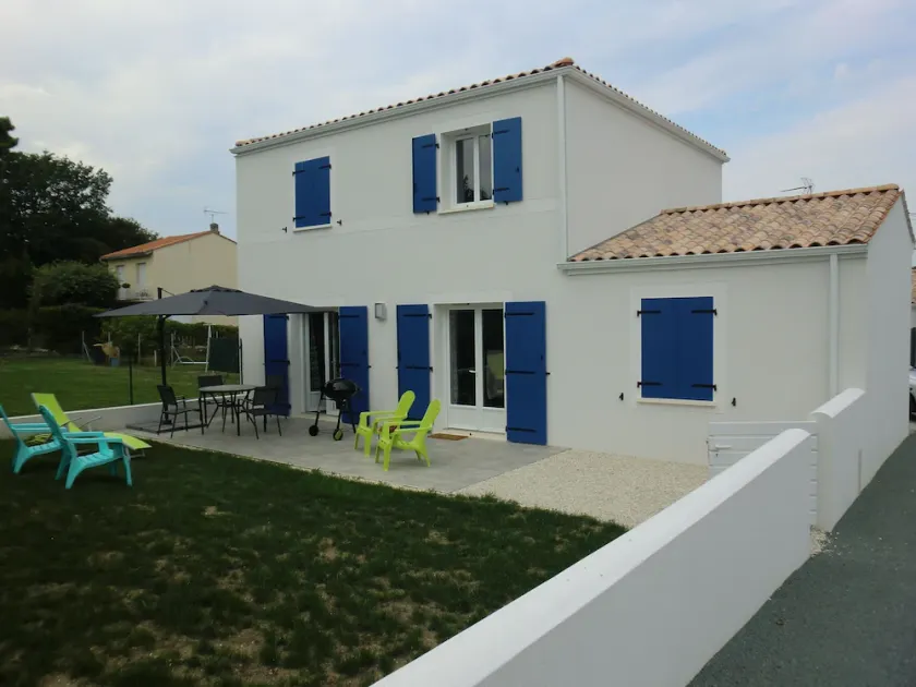 Maison moderne, très calme, à deux pas de la plage - Image 1