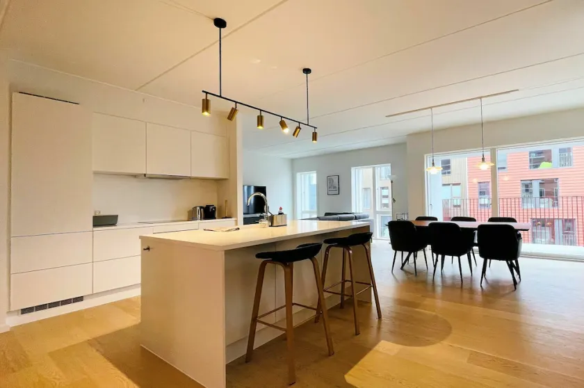 City Apartment in Copenhagen with 3 bedrooms sleeps 5 - Image 1