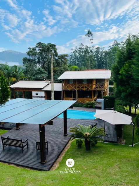 Sitío Rústico do Zizo com Piscina - Image 1