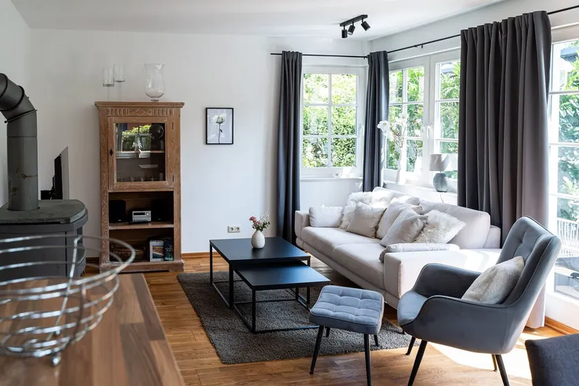 Ferienwohnung Strandrose - Ferienwohnung Seerose & Strandrose - Image 1