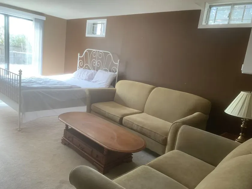 Entire place, Ground level walkout Basement  with Huge backyard - Image 1