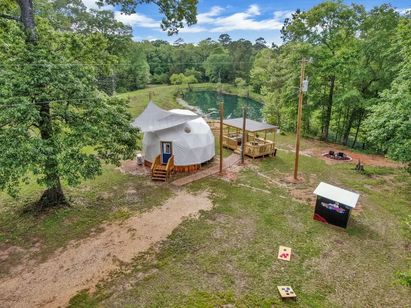 Wonderland Glamping Geo Dome (Houston) - Image 1