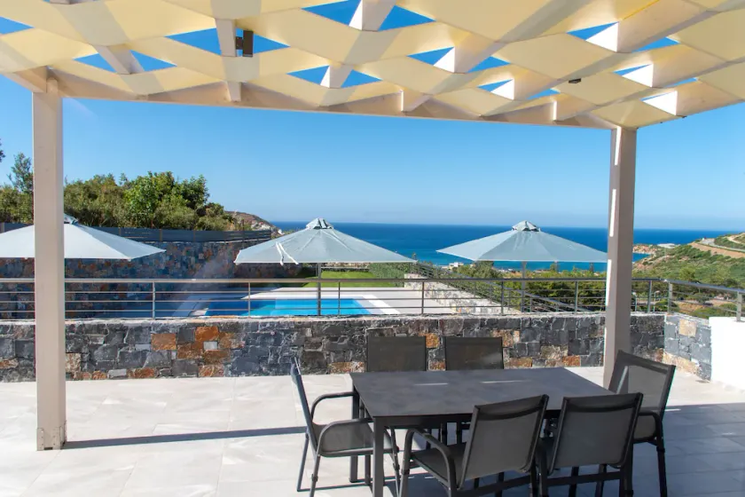 Villa Marine, New Luxury Villa with Amazing Seaview & Private Pool - Image 1