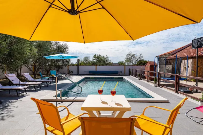 Spacious Holiday Home Joy with pool and playground, Suhovare - Image 1