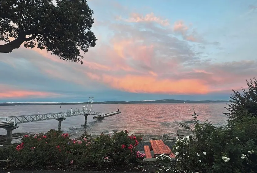 Sept Long Available - Getaway by the Sea! Oceanfront Pool, Hot Tub, Private Dock - Image 1