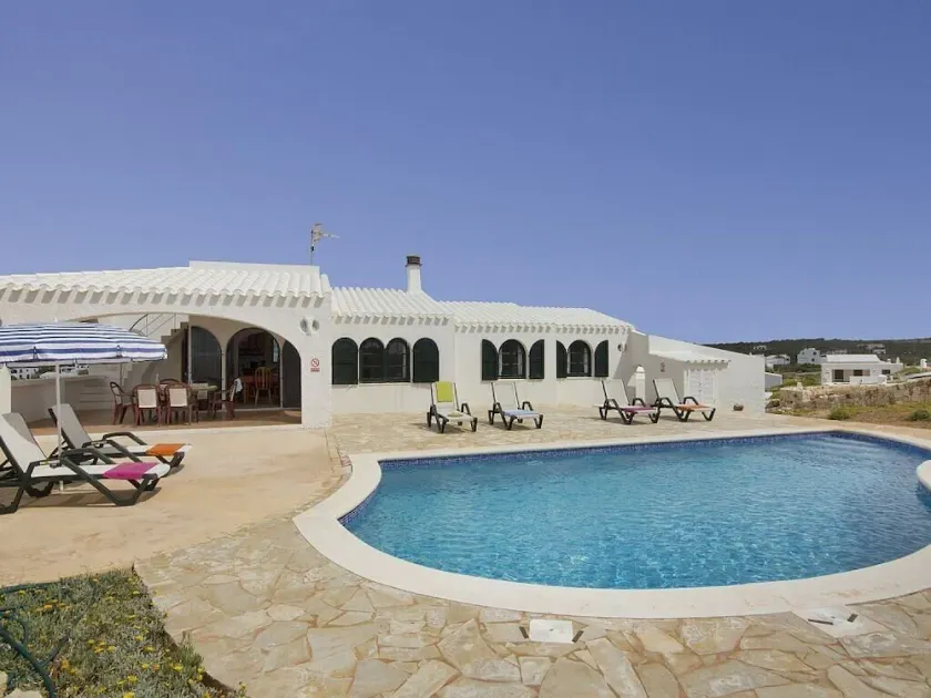 Lira 3 bedroom villa, Cala Morell - Image 1