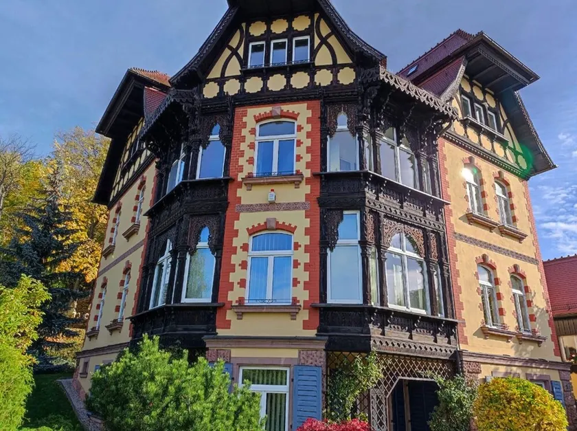 Villa \"Rochlitz\" mit Privatem Garten und WLAN - Image 1