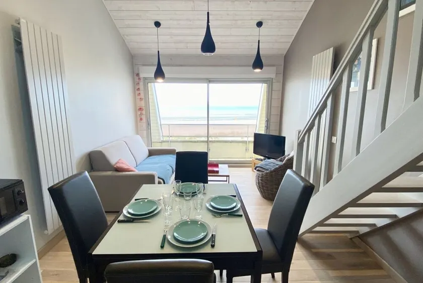 Brigantine, sublime appartement pour 4 personnes avec vue sur la mer - Image 1