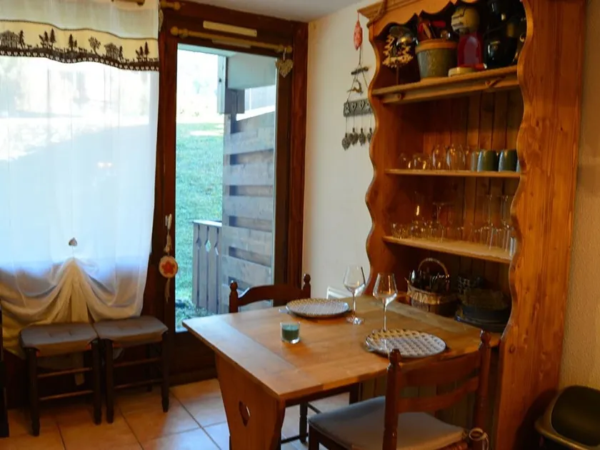 Studio 4 pers. avec mezzanine, parking & balcon, Crest-Voland - Image 1
