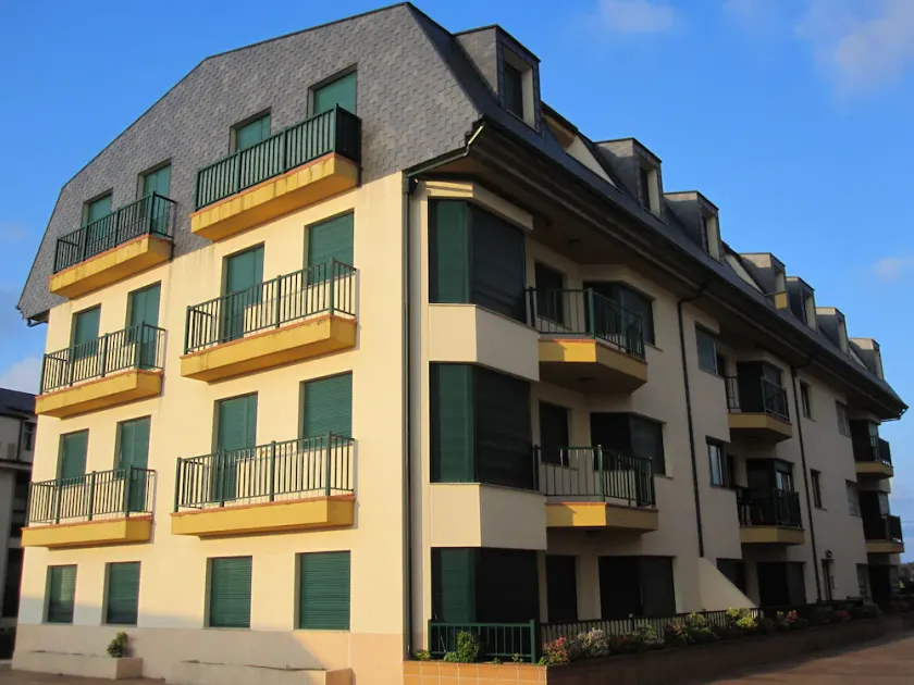 Barreiros Apartment - Catedrales Strand 5 Pers. (2 Zimmer) Blick auf die Foz Estuary - Image 1