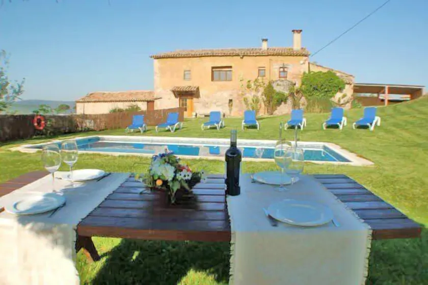 Casa Miró - Beautiful Holiday Villa w/ 8 bedrooms. Indoor + Outdoor Pool.  - Image 1