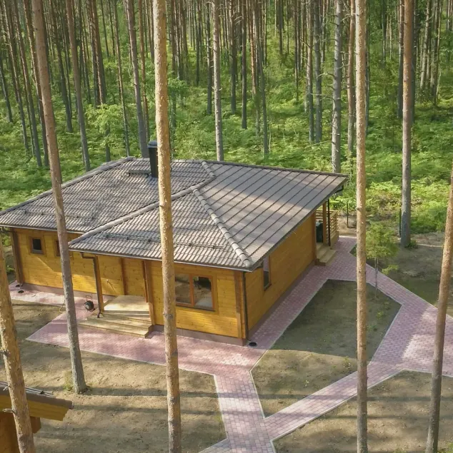 A family-friendly cottage with sauna - Image 1