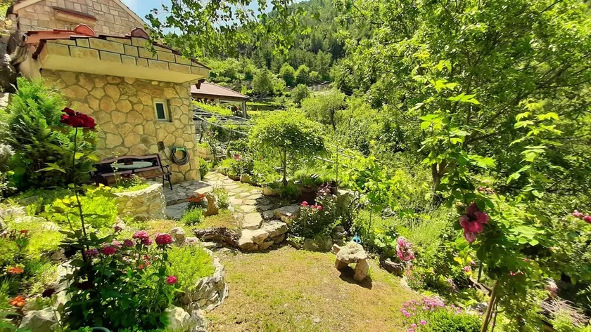 Casa vacacional con piscina privada en sitio tranquilo - Image 1