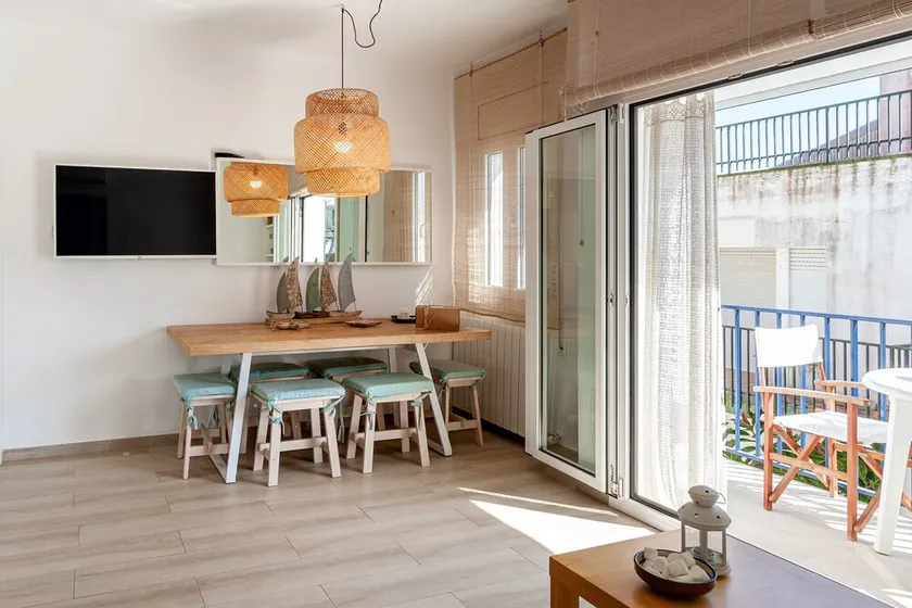 Apartment 'Llafranc 100 - Calle Coral' Close to the Beach with Wi-Fi, Garden & Balcony - Image 1