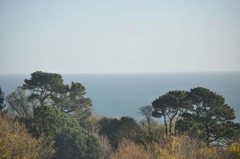Breathtaking Sea Views, Private Outdoor Terrace, free WiFi, Dartmouth nearby - Image 1