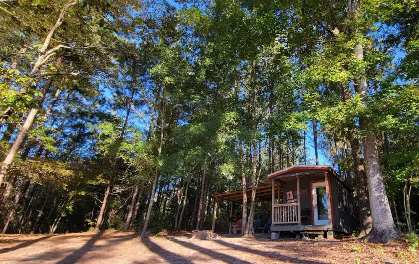 Off-Grid Cabin i skoven - Image 1