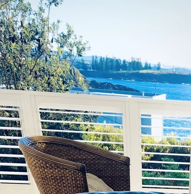 Steps to the Little Blowhole · Ocean View-Waterfront-Shutters by the Sea - Image 1