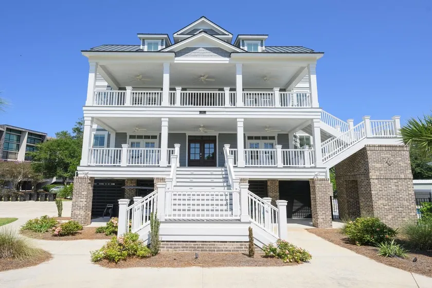 7 BR Beach House, with Private Pool, Elevator, Ocean Views! Moore Fun! - Image 1