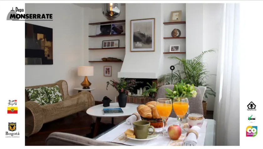 Monserrate View Apartment in Historic La Candelaria - Image 1