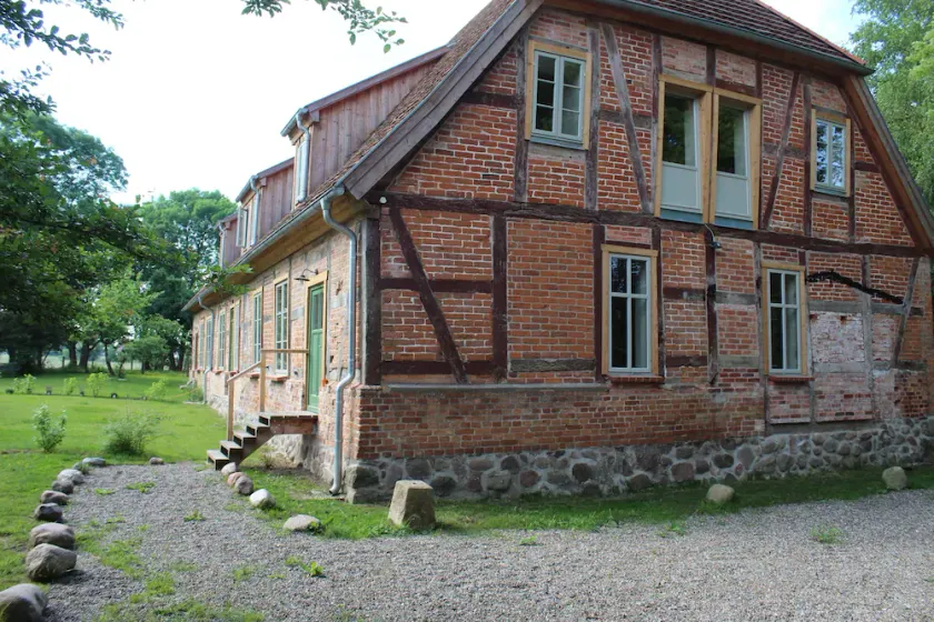 Holidays in the historic rectory near Rostock away from mass tourism - Image 1