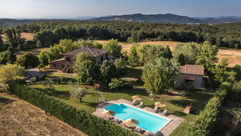 VILLA AUGUSTO 10 sover, villa med privat pool til eksklusiv brug! - Image 1