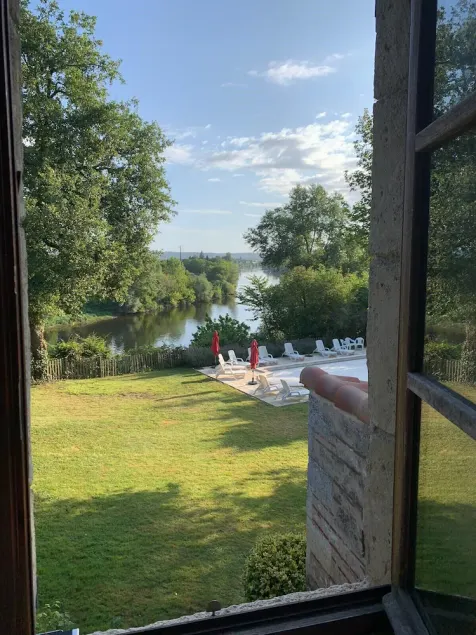 Restored Farmhouse with stunning river views, private pool and games room - Image 1