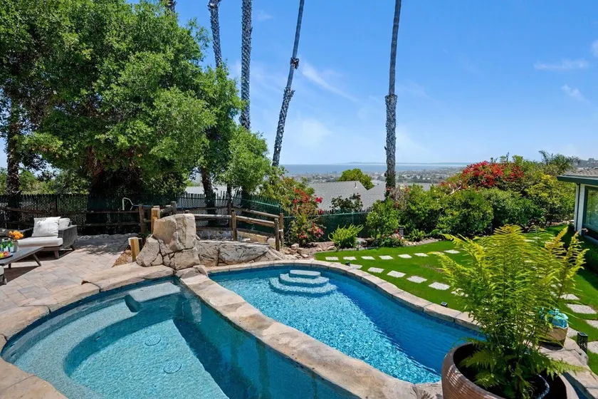Elevated and Chic Riviera Home with Stunning City & Ocean Views! - Image 1