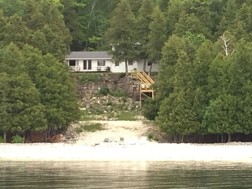Washington Island - Shore front hytte på vestsiden af øen. - Image 1