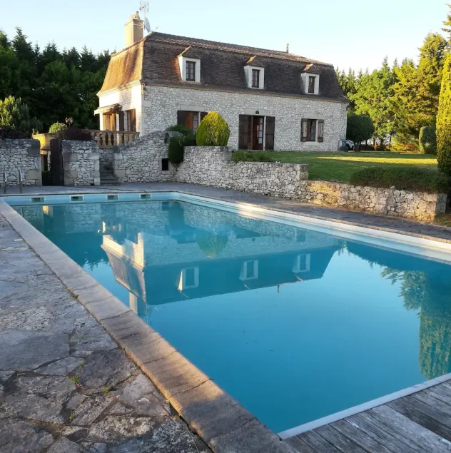 Propriété spacieuse, dans parc arboré- sans vis à vis Monpazier- Piscine privée - Image 1