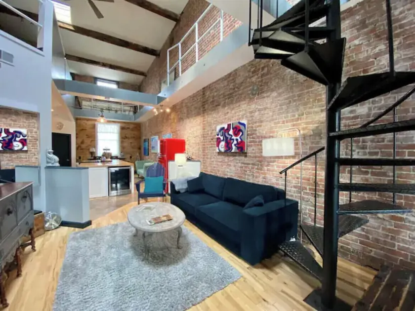 Unique Loft Downtown Glens Falls - Image 1