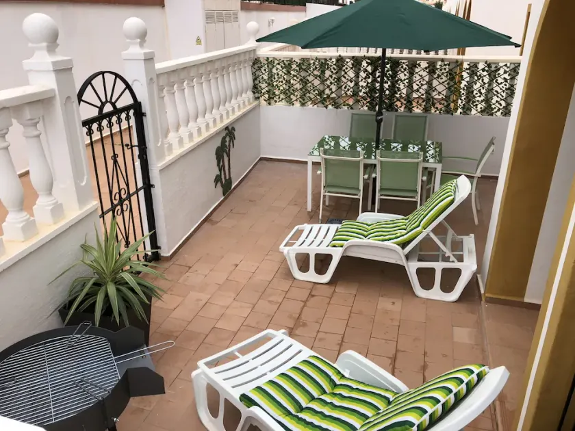 Large 2 Bedroom Apartment - Private Garden- 10 Min from La Zenia Beach/Boulevard - Image 1