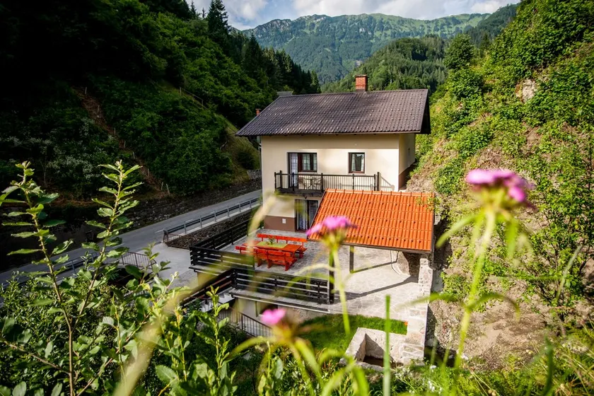 House Apartmaji Utrinek - with playroom, garage, terrase, sauna and jacuzzi - Image 1