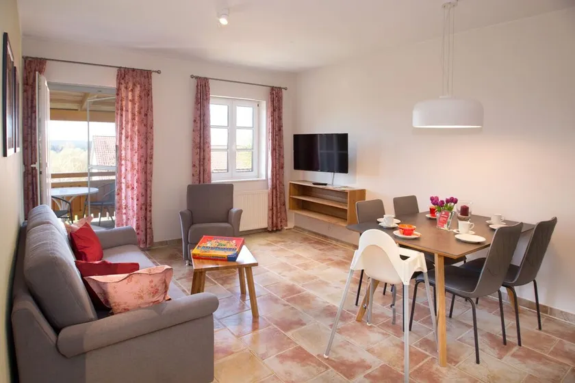 Appartamento di design Wildrose **** (60 mq) con balcone per un massimo di 4 persone - agriturismo - Image 1