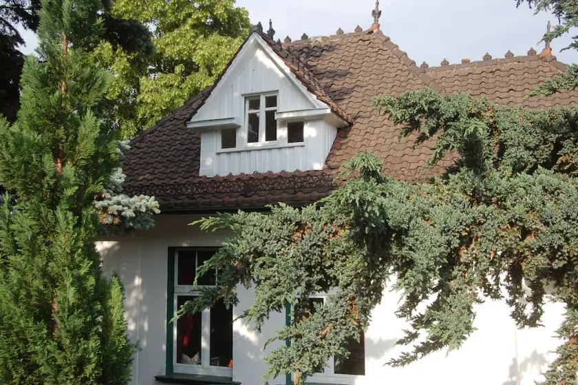 Entire villa on a large garden plot by the park - Image 1