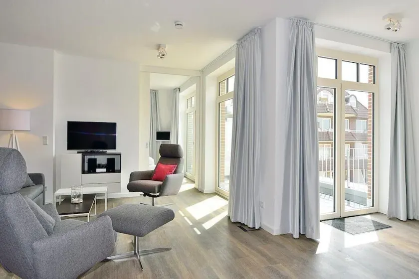 Hochwertiges Apartment am Nordseestrand mit Sonnigen Süd-balkonen und Strandkorb - Image 1