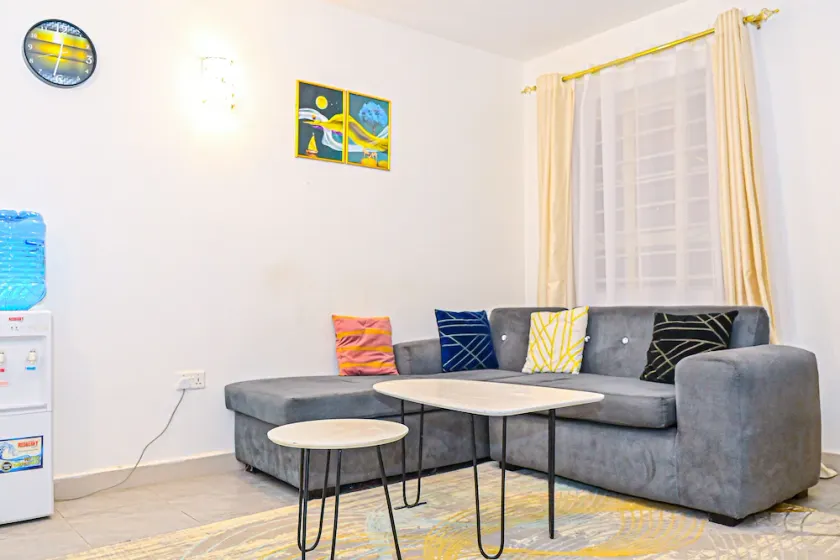 Highway views full furnished 1-bedroom apartments at OJ-Membley - Image 1