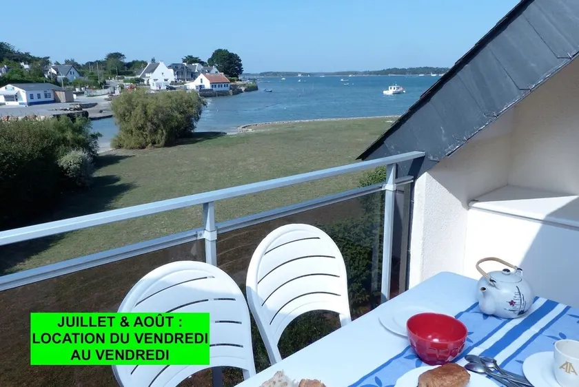 Duplex für 4 Personen mit direktem Zugang zum Strand - Image 1