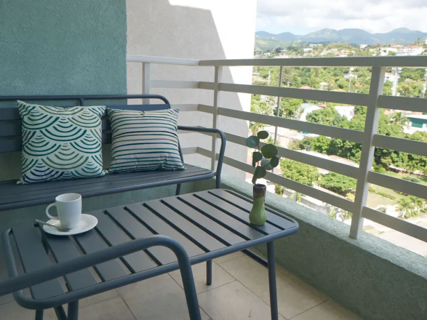 2 bed 2 bath apartment exactly across from the National Stadium/Arena - Image 1