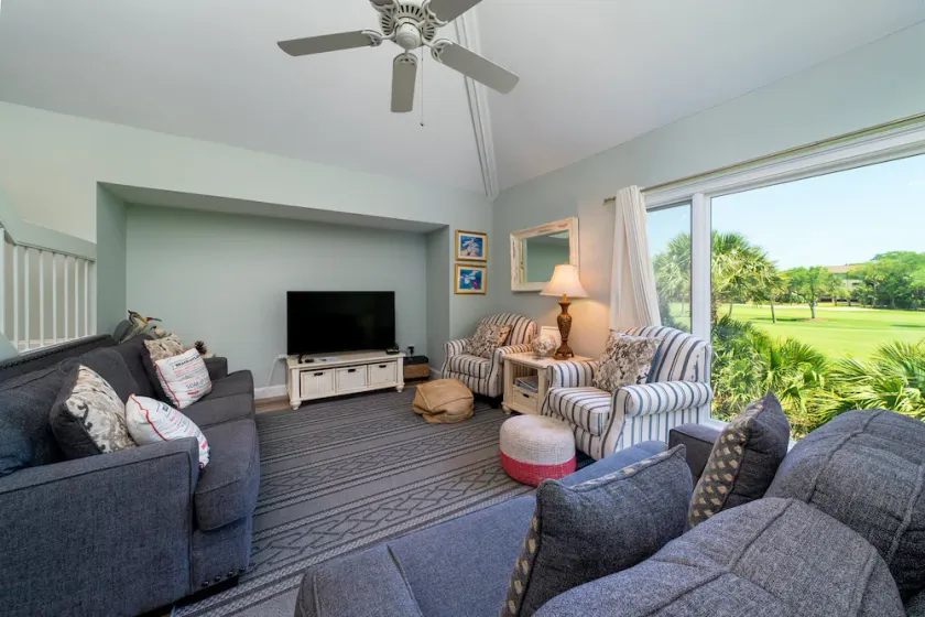 2 Bedroom/2 Bath Villa! Pet Friendly Spinnaker! Walk to Beach, Club, Pools! Amenity access included! - Image 1