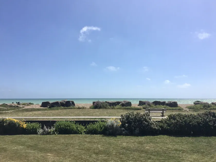 Atemberaubendes Apartment am Strand von Ferring - Image 1
