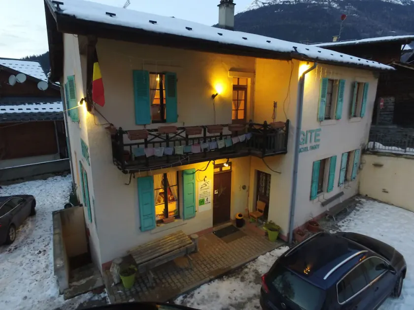 Gite Michel Fagot i hjertet af landsbyen Les Houches - Image 1