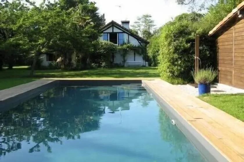 Maison landaise de CHARME, Piscine sans vis-à-vis PROCHE de l'OCÉAN et LAC - Image 1