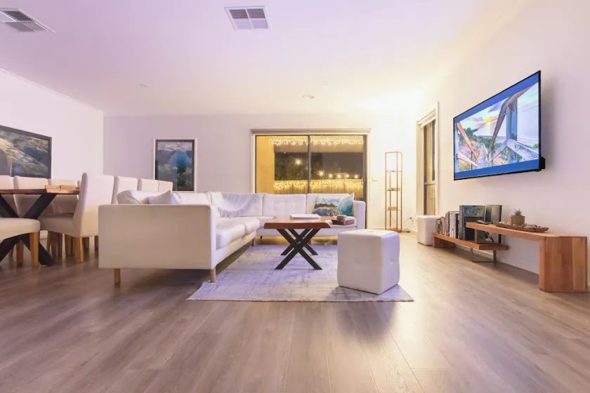 Sauna + King Beds Tranquillity Base Fun Family Home - Image 1