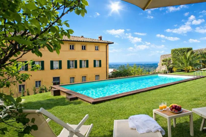 Villa avec piscine privée de luxe et paisible en Toscane, grand jardin, vue imprenable - Image 1