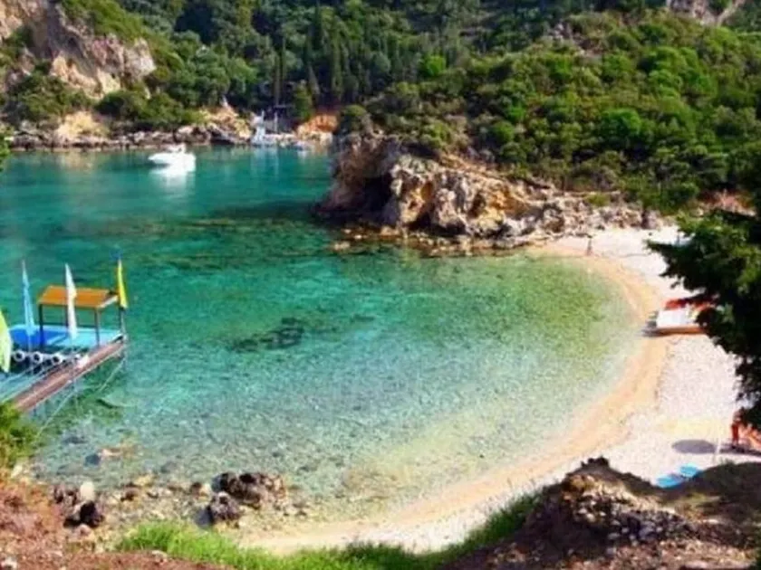 Villa in Paleokastrites with Swimming Pool near Beaches - Image 1
