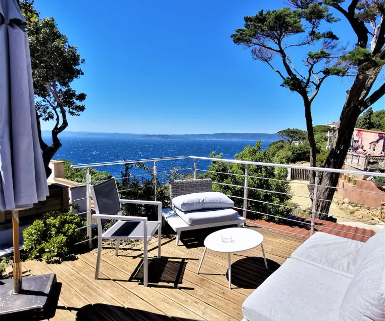 Le Myrtil Apartment T2-33m2 Air conditioned Sea view Terrace 30m2 - Image 1
